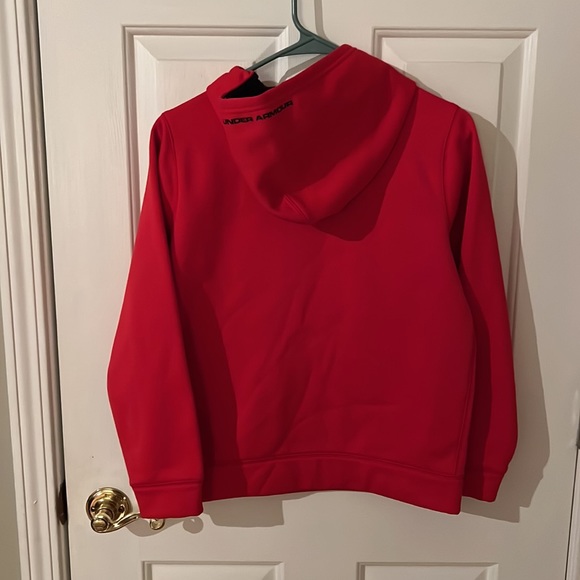Youth Under Armour Hooded Sweatshirt, Youth size: YLG Good condition - Picture 4 of 10